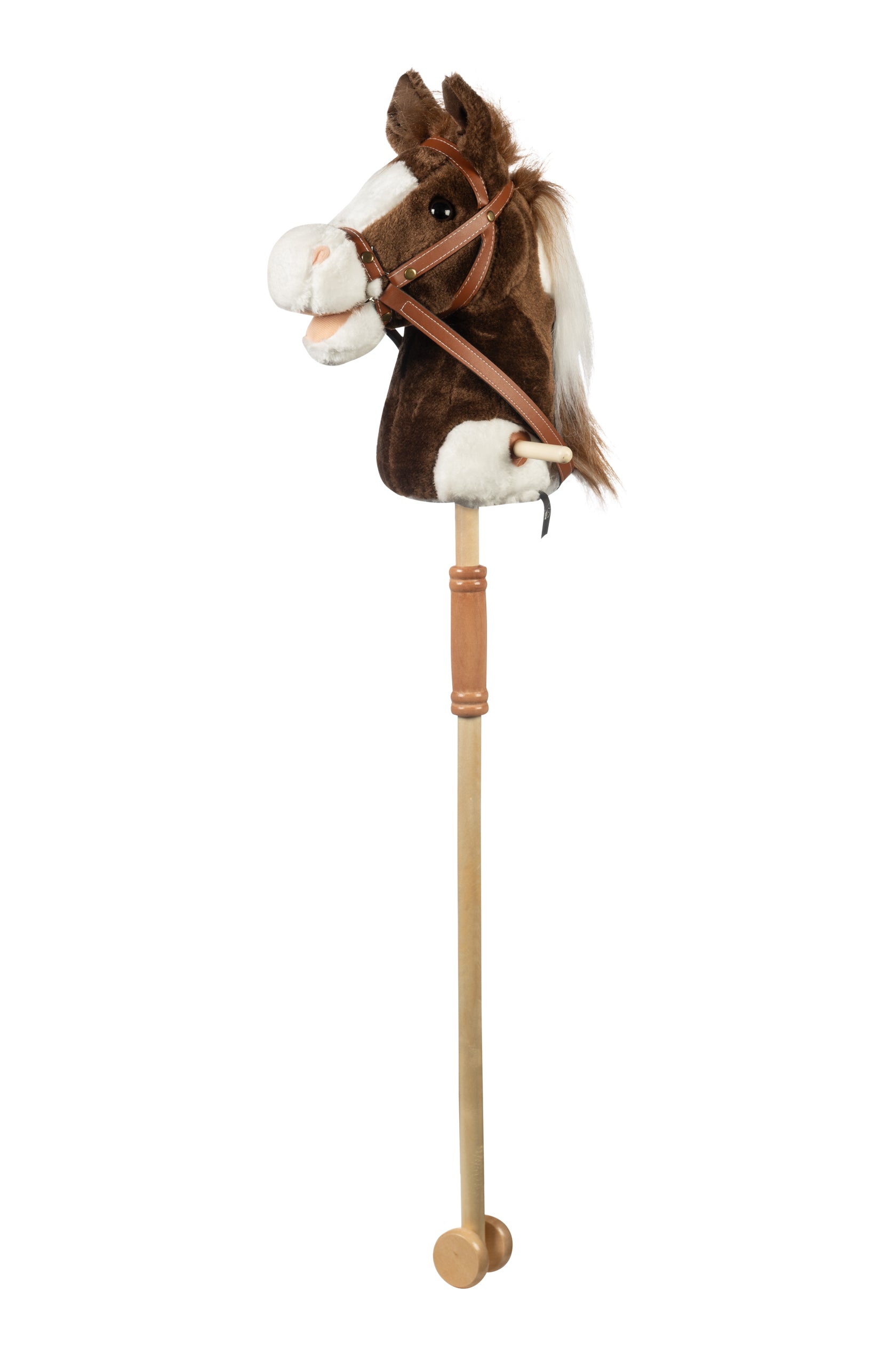 HKM - Stokpaard Bella - bruin/wit