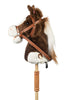 HKM - Stokpaard Bella - bruin/wit