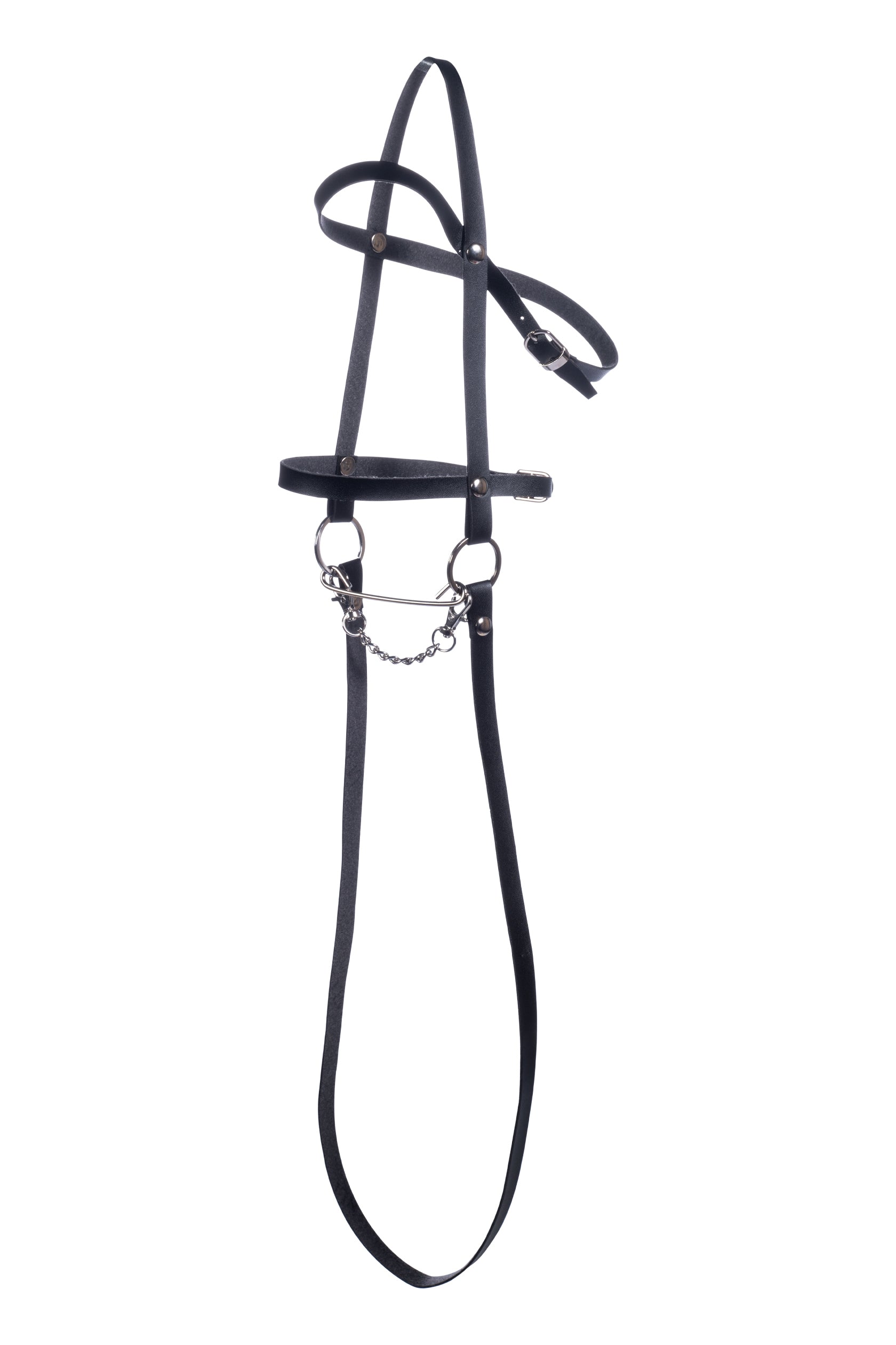 HKM - Stokpaard Hobby Horse - wit gestippeld