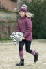 HKM - Stokpaard Hobby Horse - wit gestippeld