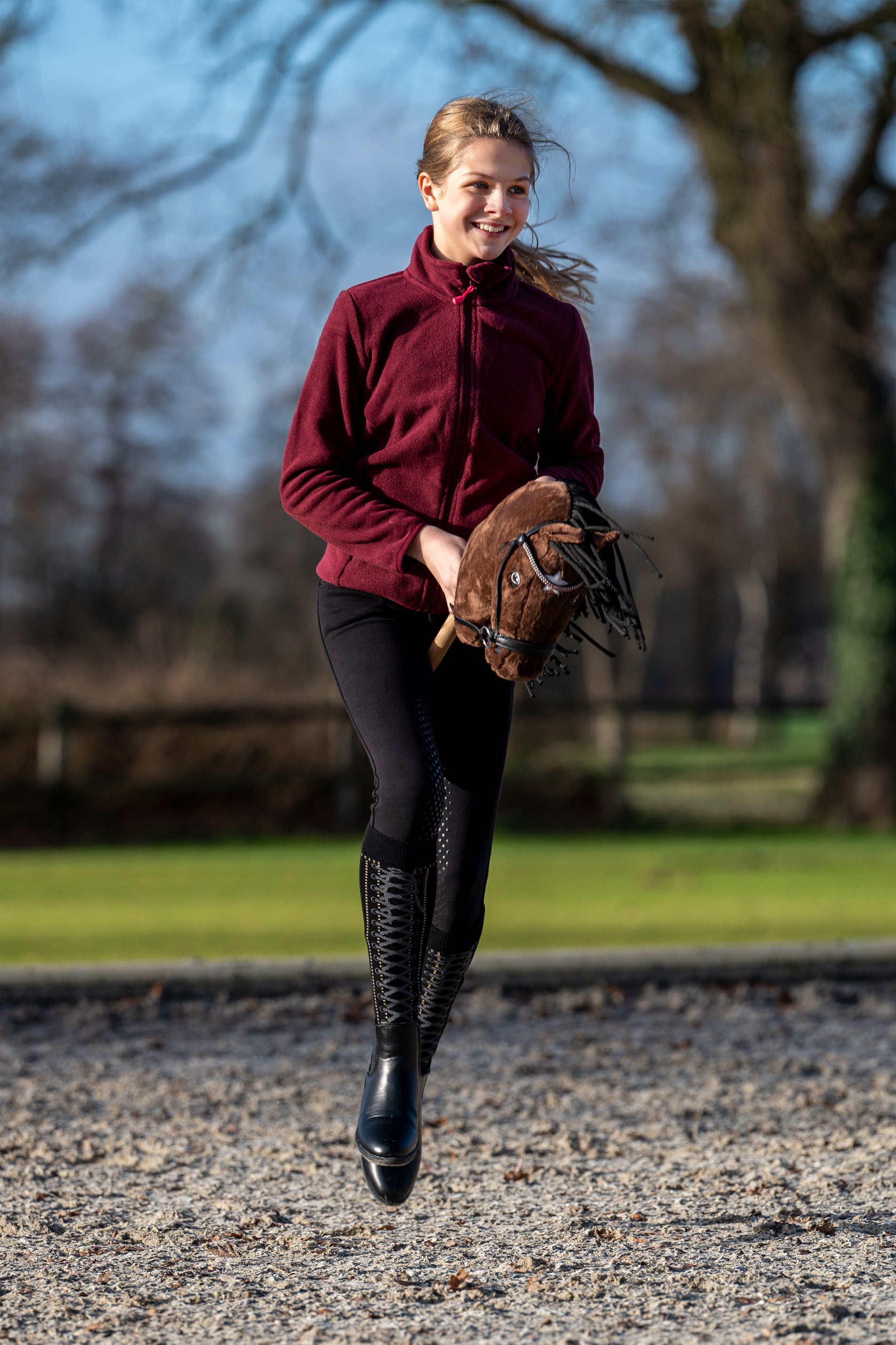 HKM - Stokpaard Hobby Horse - bruin