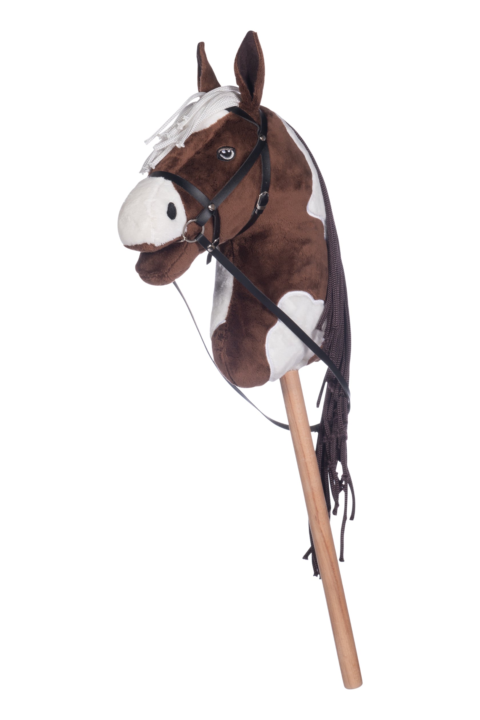 HKM - Stokpaard Hobby Horse - bruin/wit