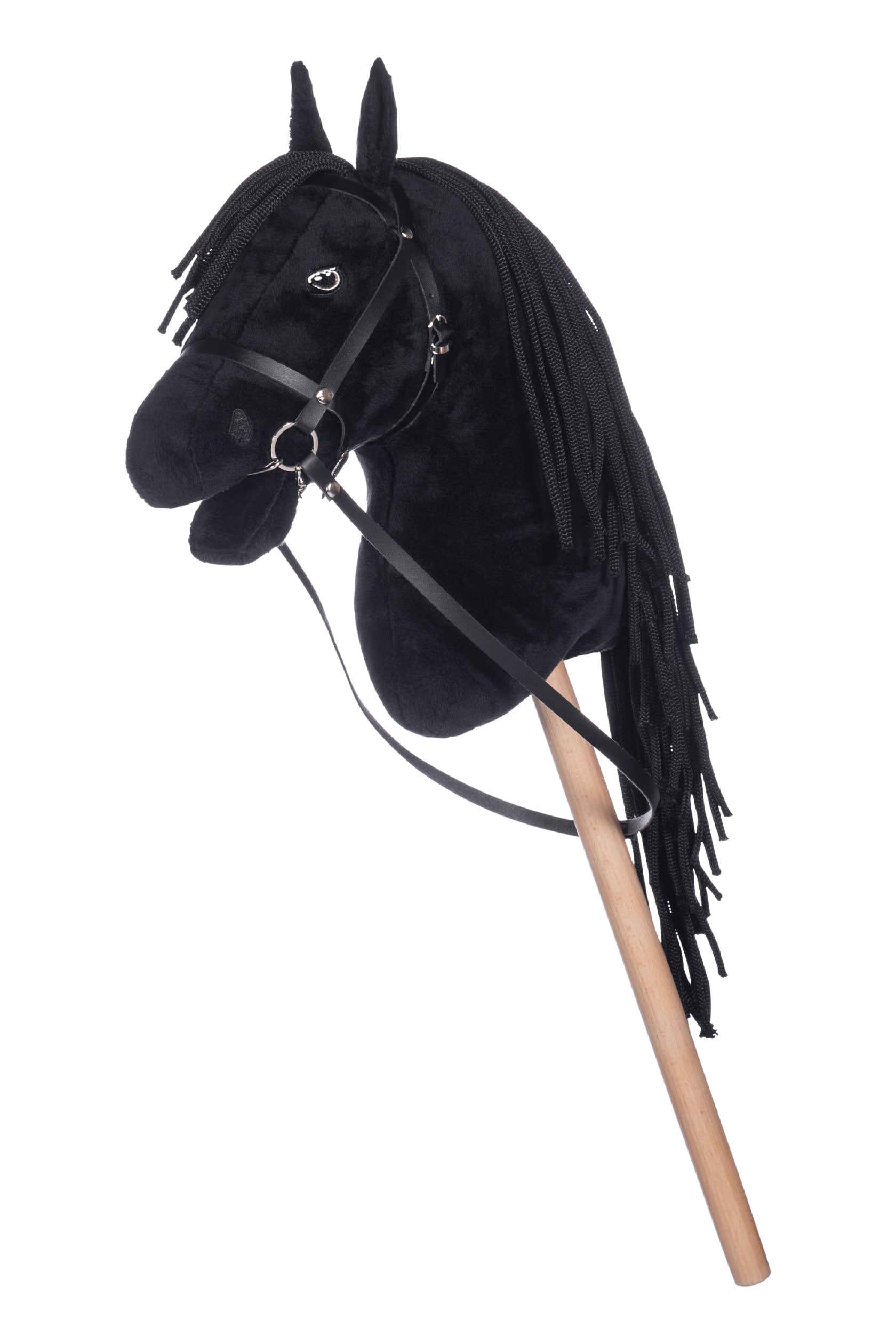 HKM - Stokpaard Hobby Horse - zwart