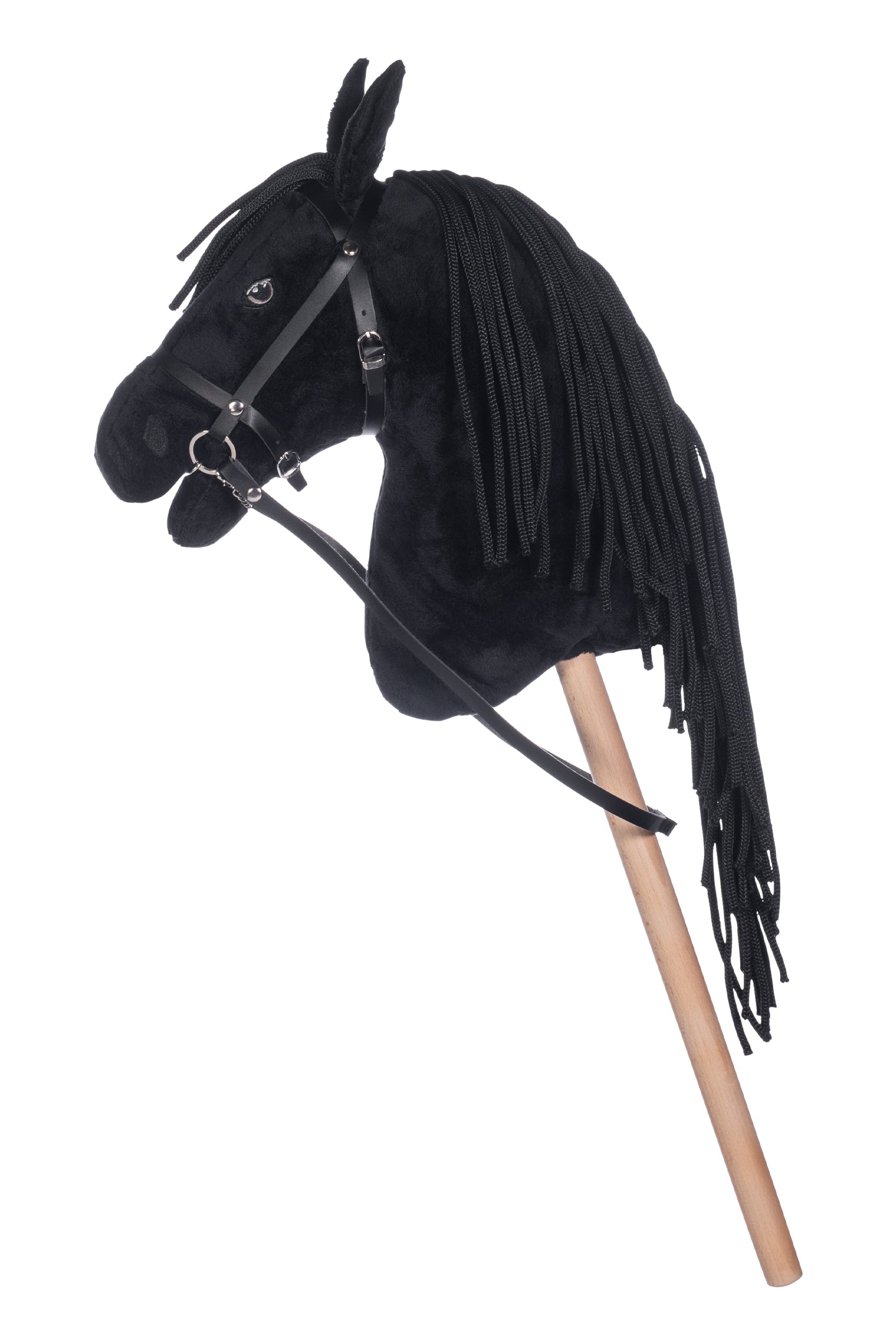 HKM - Stokpaard Hobby Horse - zwart