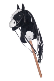 HKM - Stokpaard Hobby Horse - zwart/wit