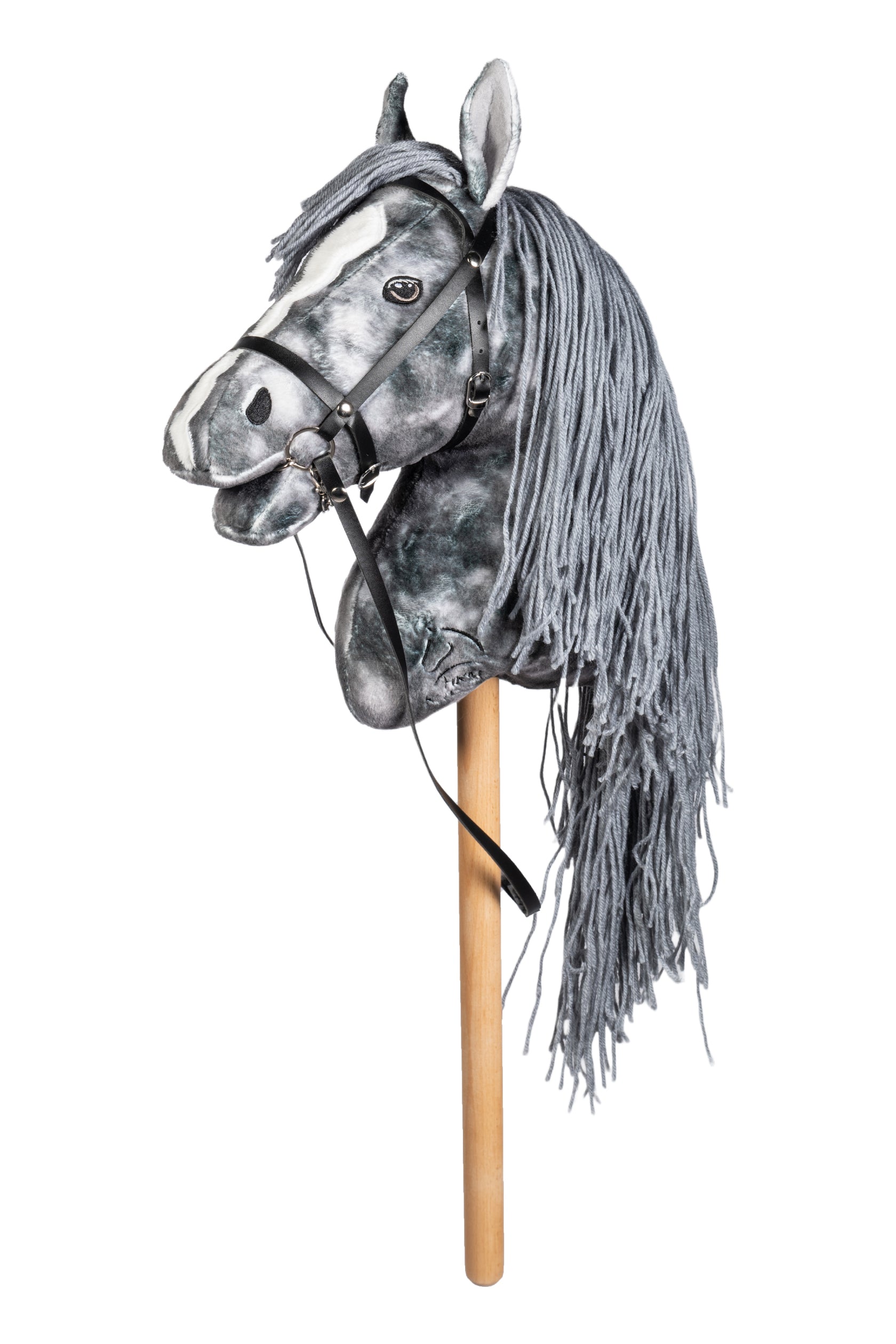 HKM - Stokpaard Hobby Horse - grijs