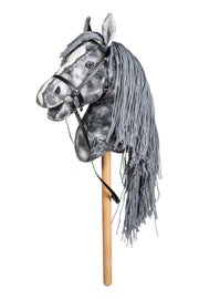 HKM - Stokpaard Hobby Horse - grijs