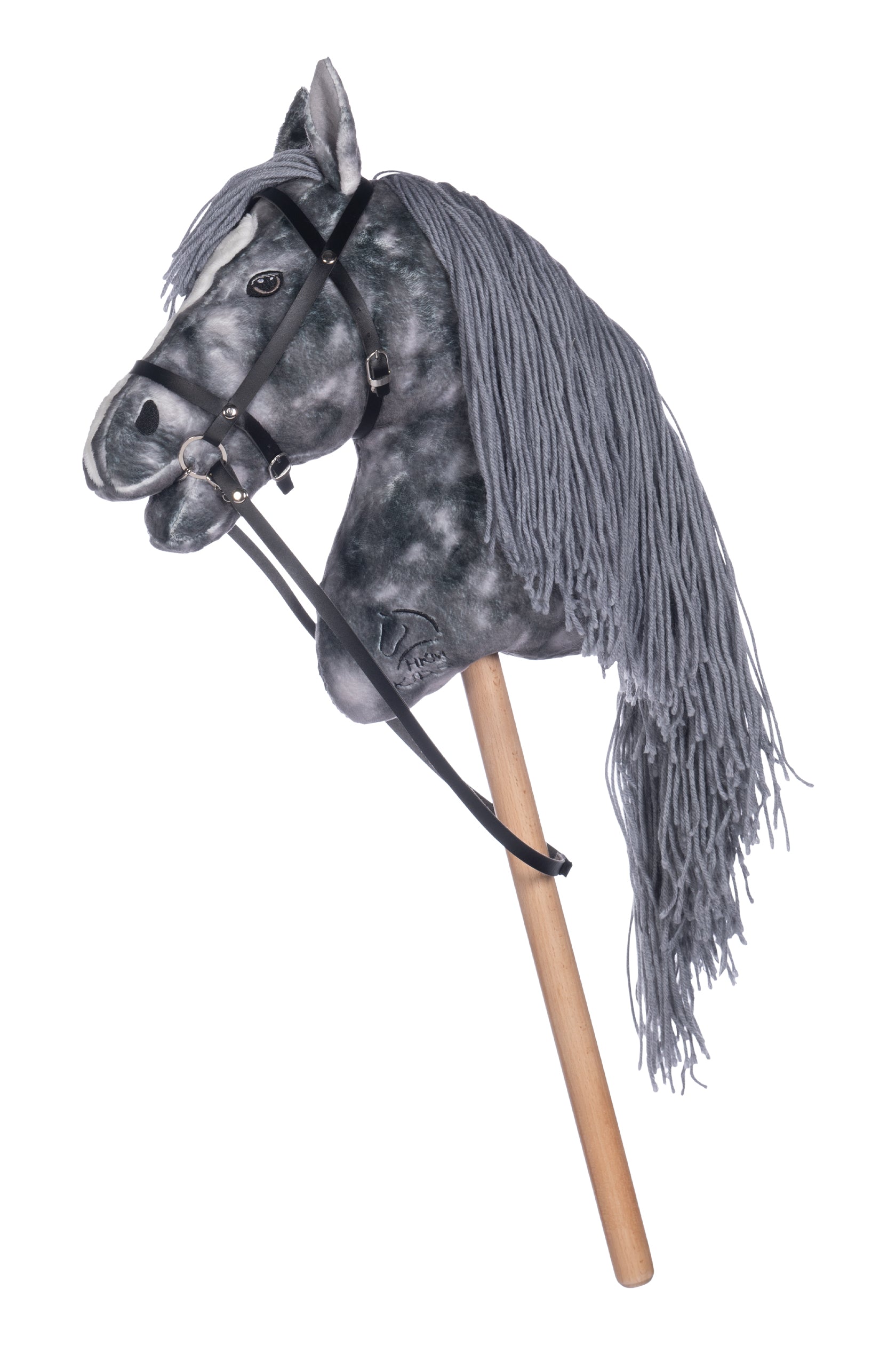 HKM - Stokpaard Hobby Horse - grijs