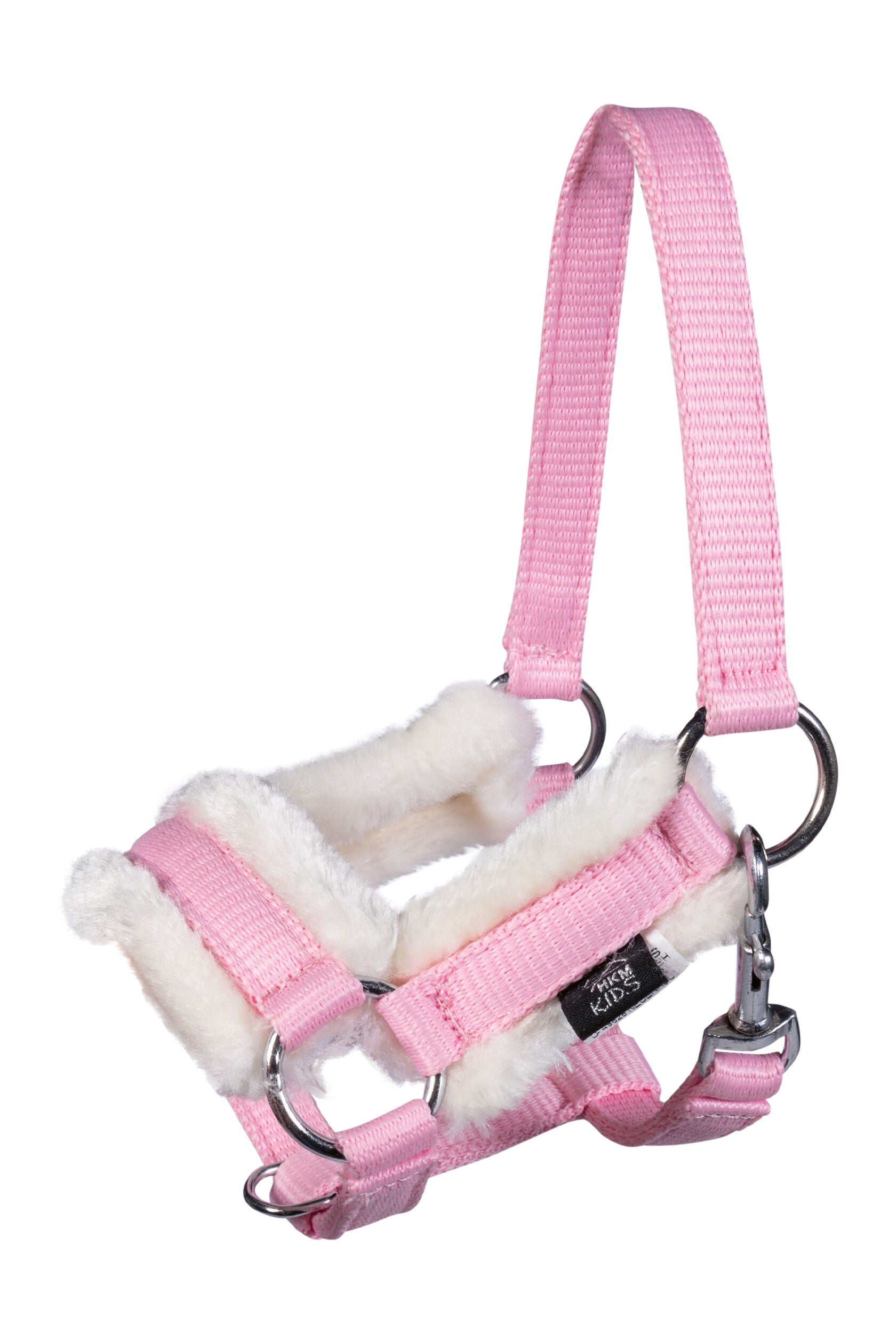 HKM - Halster en halstertouw voor stokpaard Hobby Horsing - roze