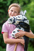HKM - Halster en halstertouw voor stokpaard Hobby Horsing - donkerblauw