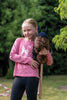 HKM - Oornetje voor stokpaarden Hobby Horsing - donkerblauw