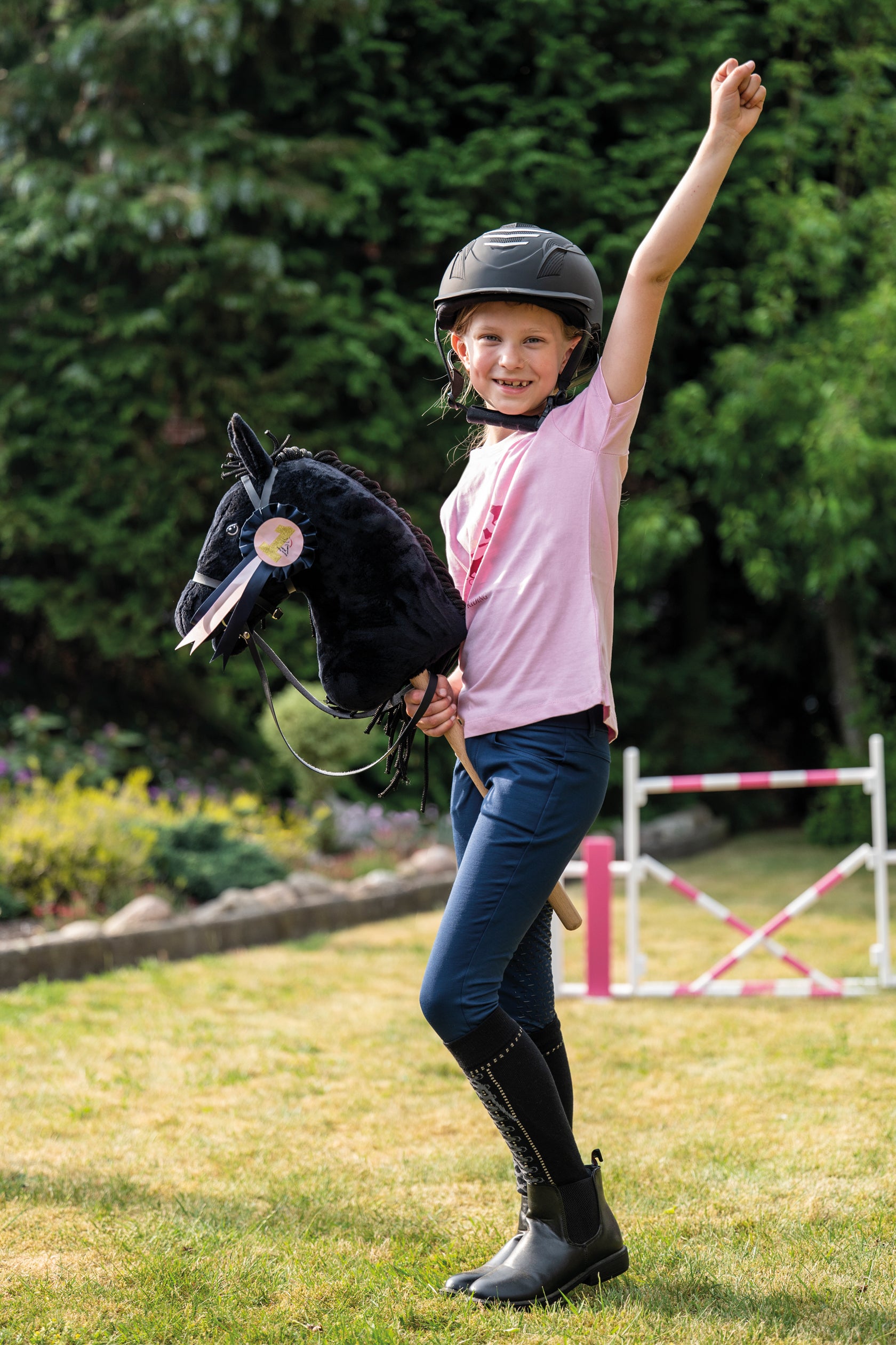 HKM - showlint voor stokpaard Hobby Horsing