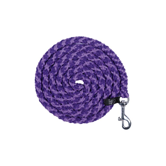 HKM - Halstertouw voor stokpaarden Hobby Horsing - paars