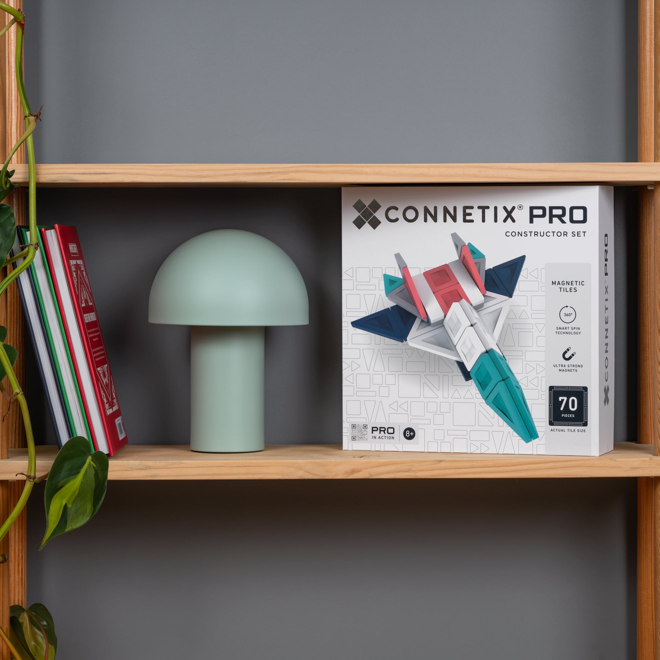 CONNETIX PRO - Constructor Set 70psc - magnetisch constructiespeelgoed