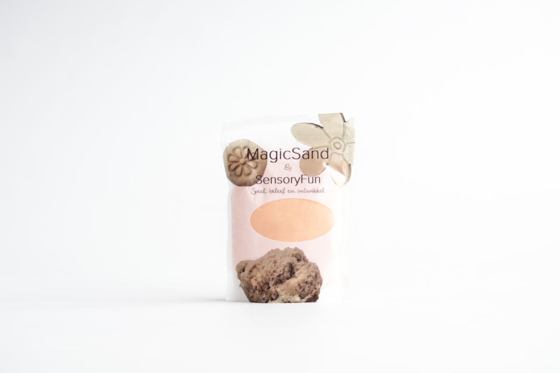 MagicSand Kinetisch Zand 1 kg — Oranje