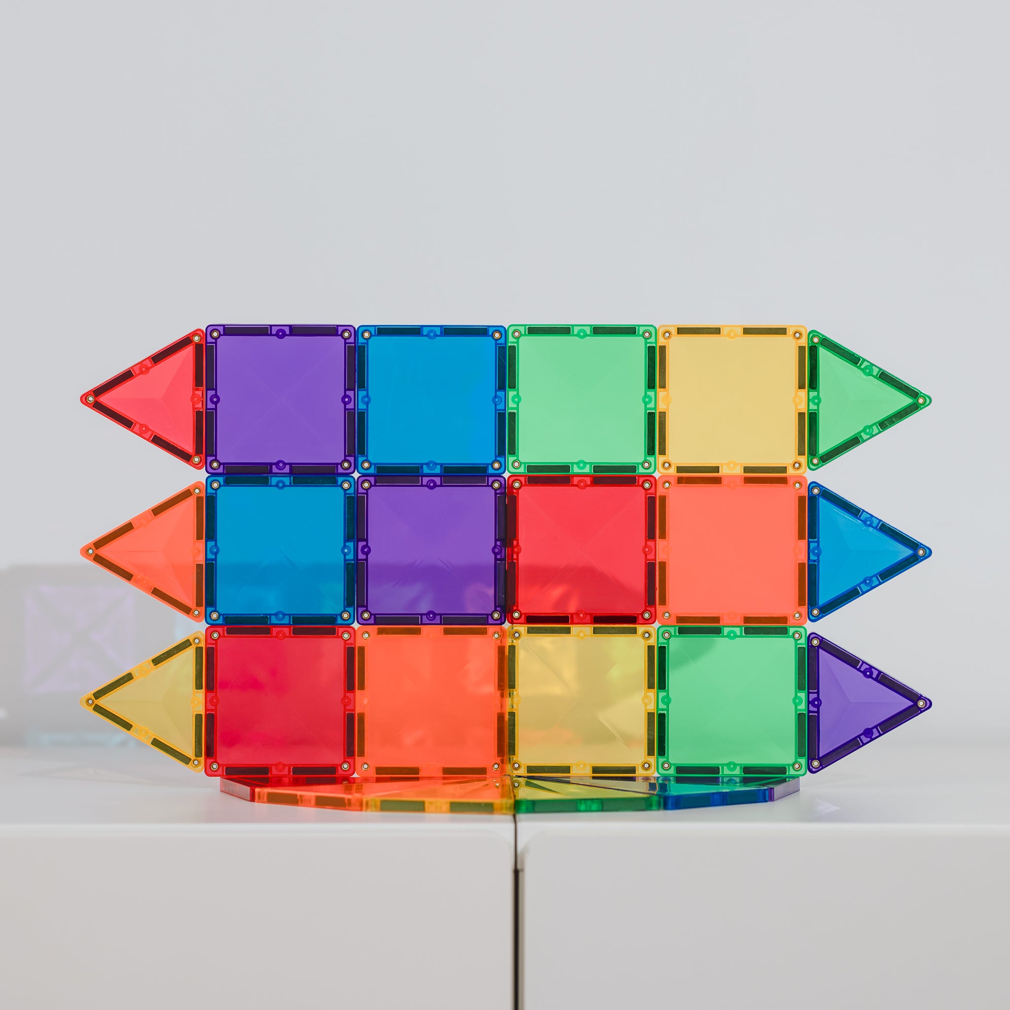 CONNETIX - Rainbow Mini 24 stuks - magnetisch constructiespeelgoed