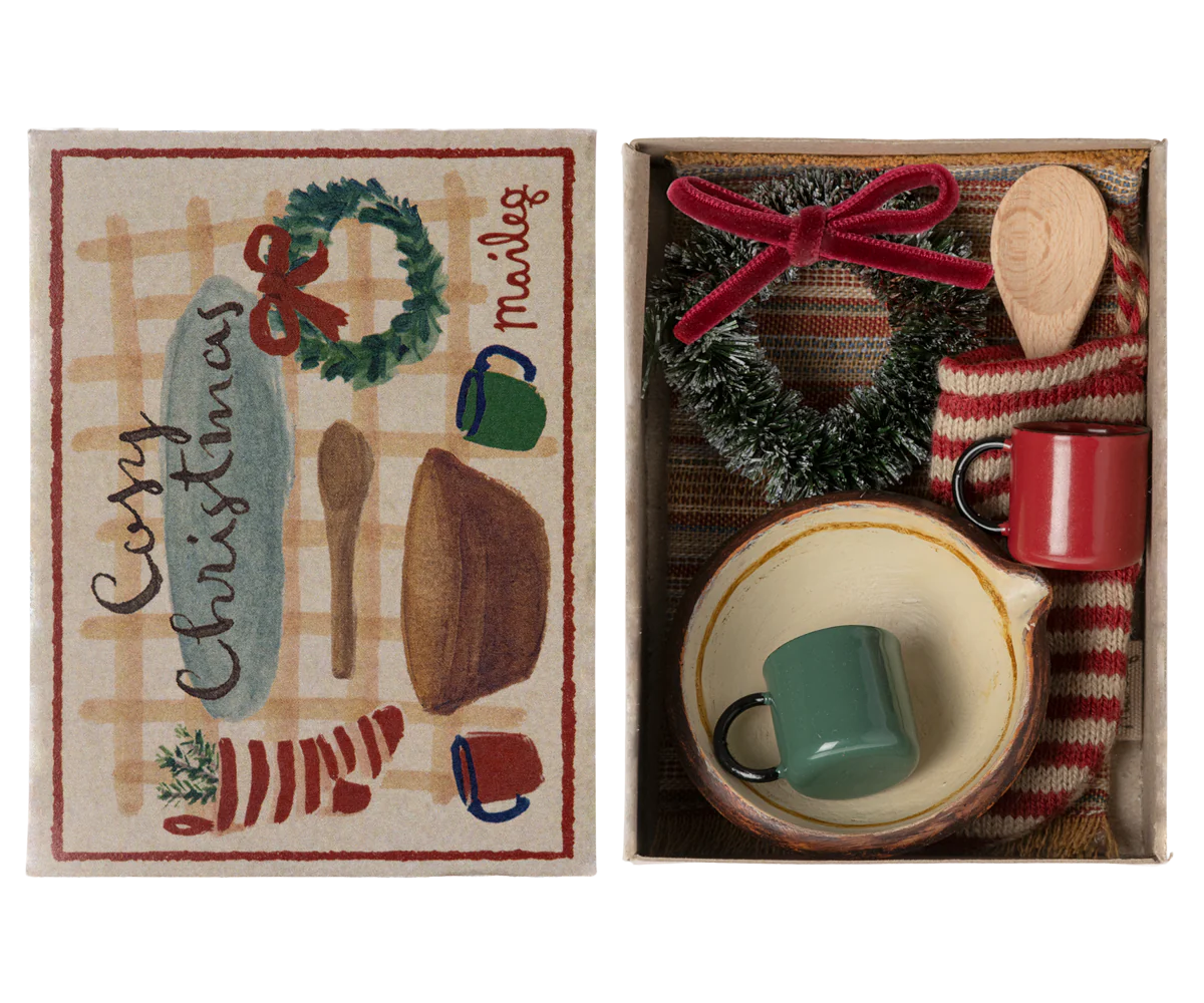 Maileg - Christmas Cosy Set