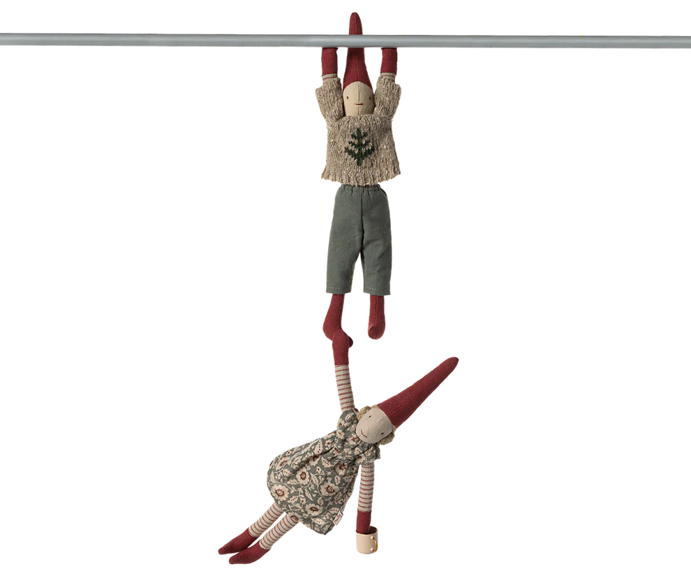 Maileg - Pixy kerstjongen N0.1 - 26cm