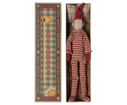 Maileg - Pixy Kerst met lange benen in luciferdoosje - 34cm