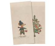 Maileg - Servetten Klein - Kerstmuizen