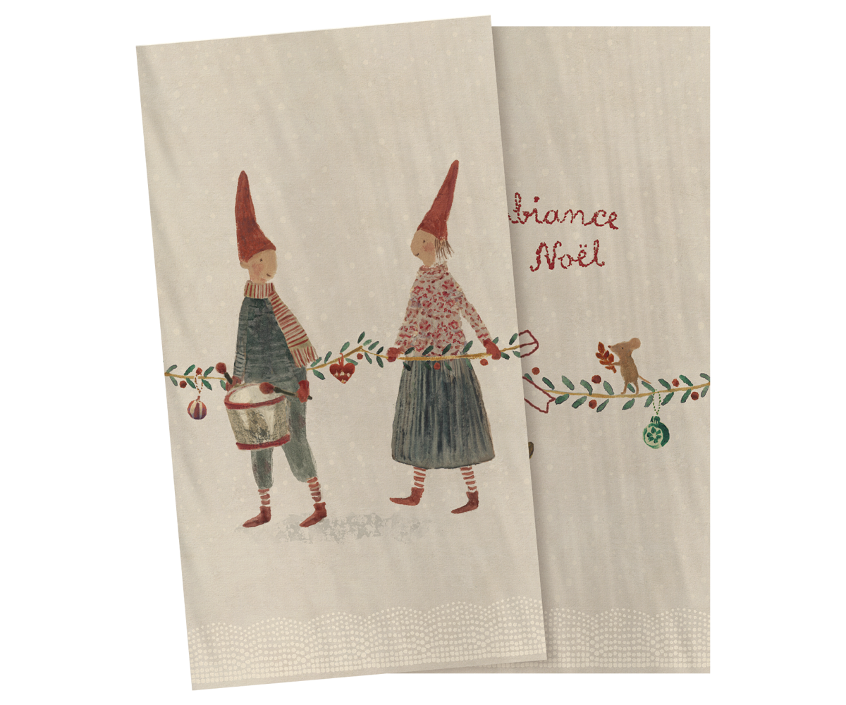 Maileg - Servetten Groot - Pixy Parade