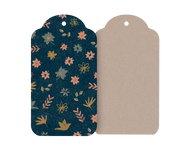 Maileg - Cadeaulabels Bos - Blauw 12 stuks