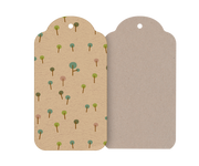 Maileg - Cadeaulabels Woodland - Groen 12 stuks