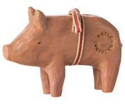 Maileg - Varken met Strik, Medium