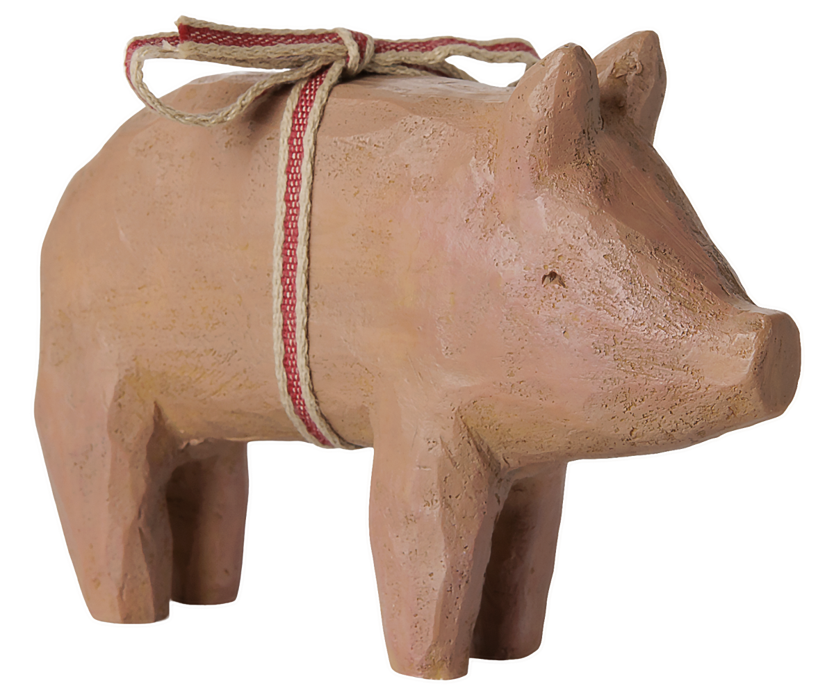 Maileg - Varken met Strik, Medium