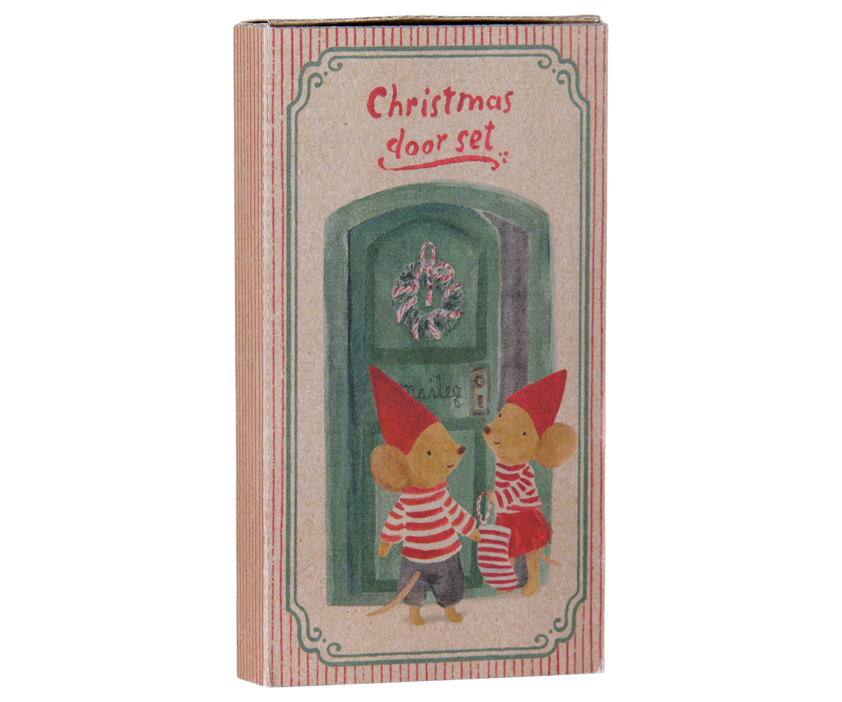 Maileg - Kerstdeurset Muis