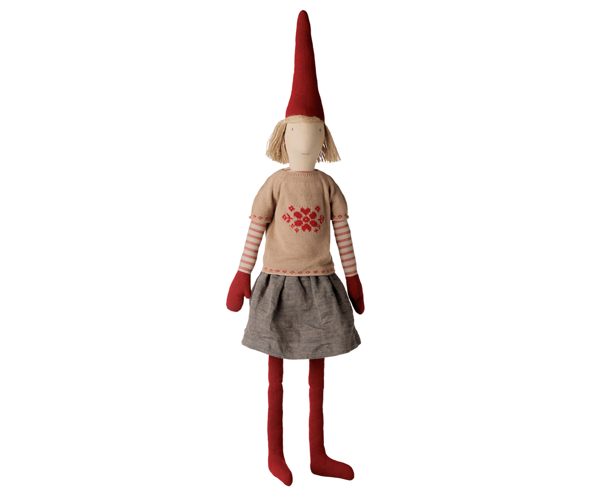 Maileg - Pixy Maat 6 Meisje - Gebreid Shirt