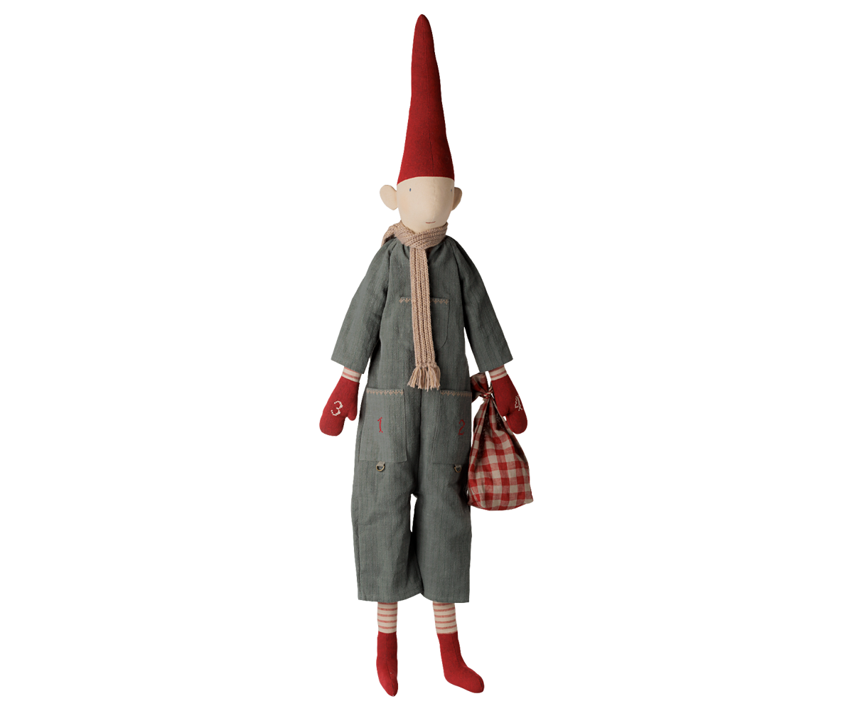 Maileg - Adventskalender Kerstkabouter Jongen