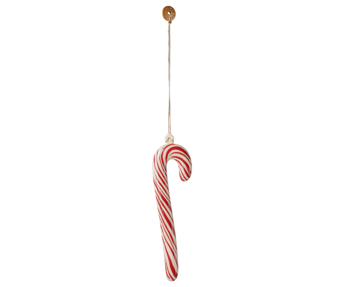 Maileg - Metalen Ornament, Grote Zuurstok - Streep