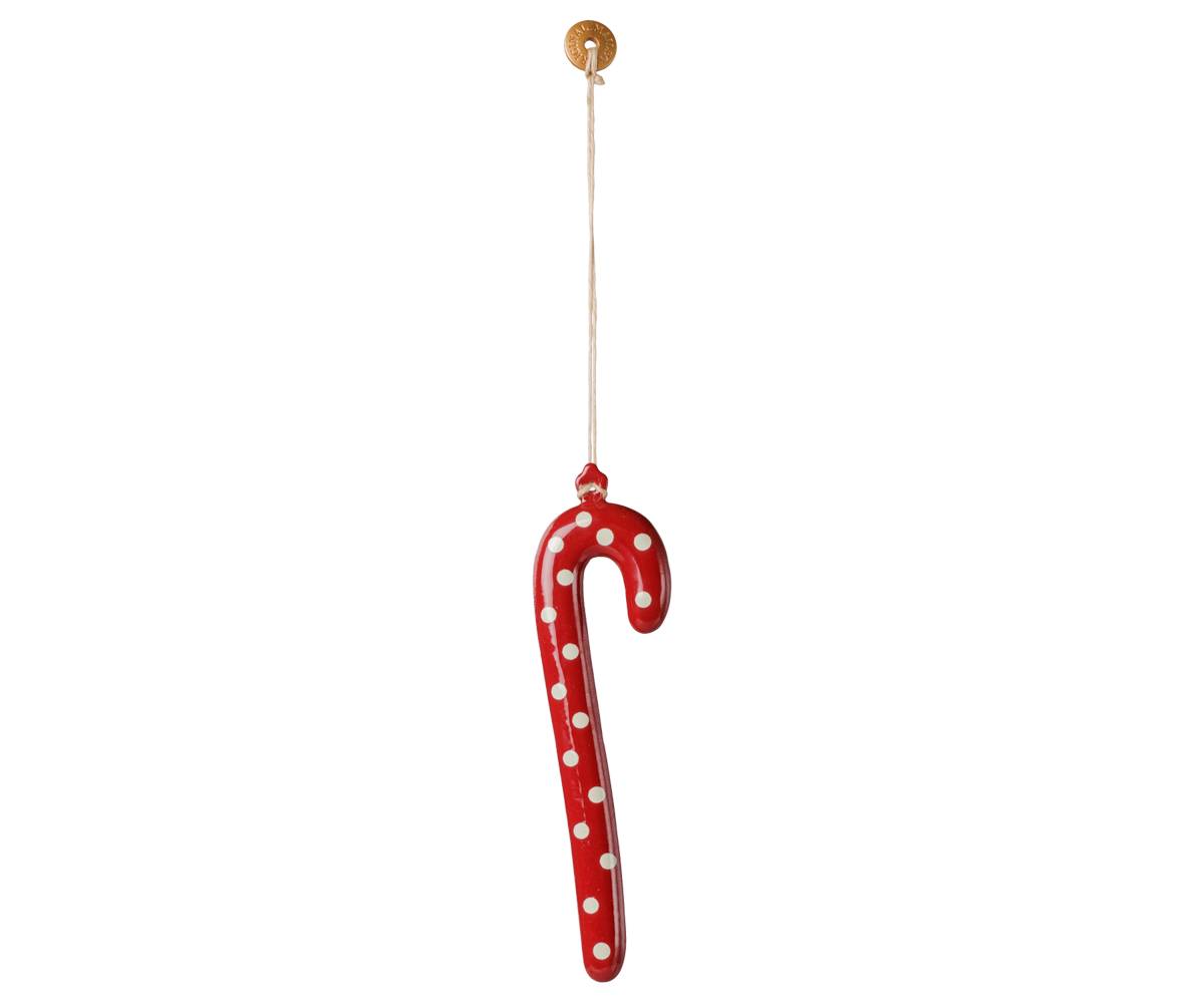 Maileg - Metalen Ornament Groot Zuurstok - Dot