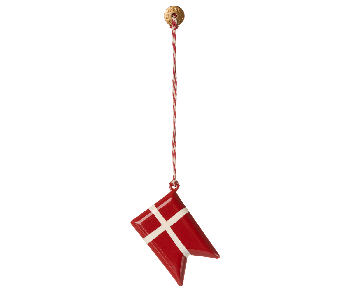 Maileg - Metalen Ornament, Dannebrog