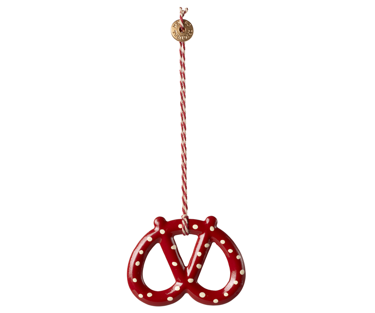 Maileg - Metalen Ornament Krakeling - Dot