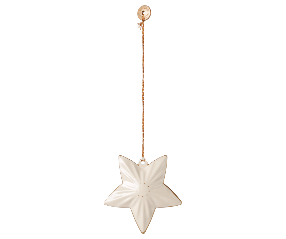 Maileg - Metal ornament, Star