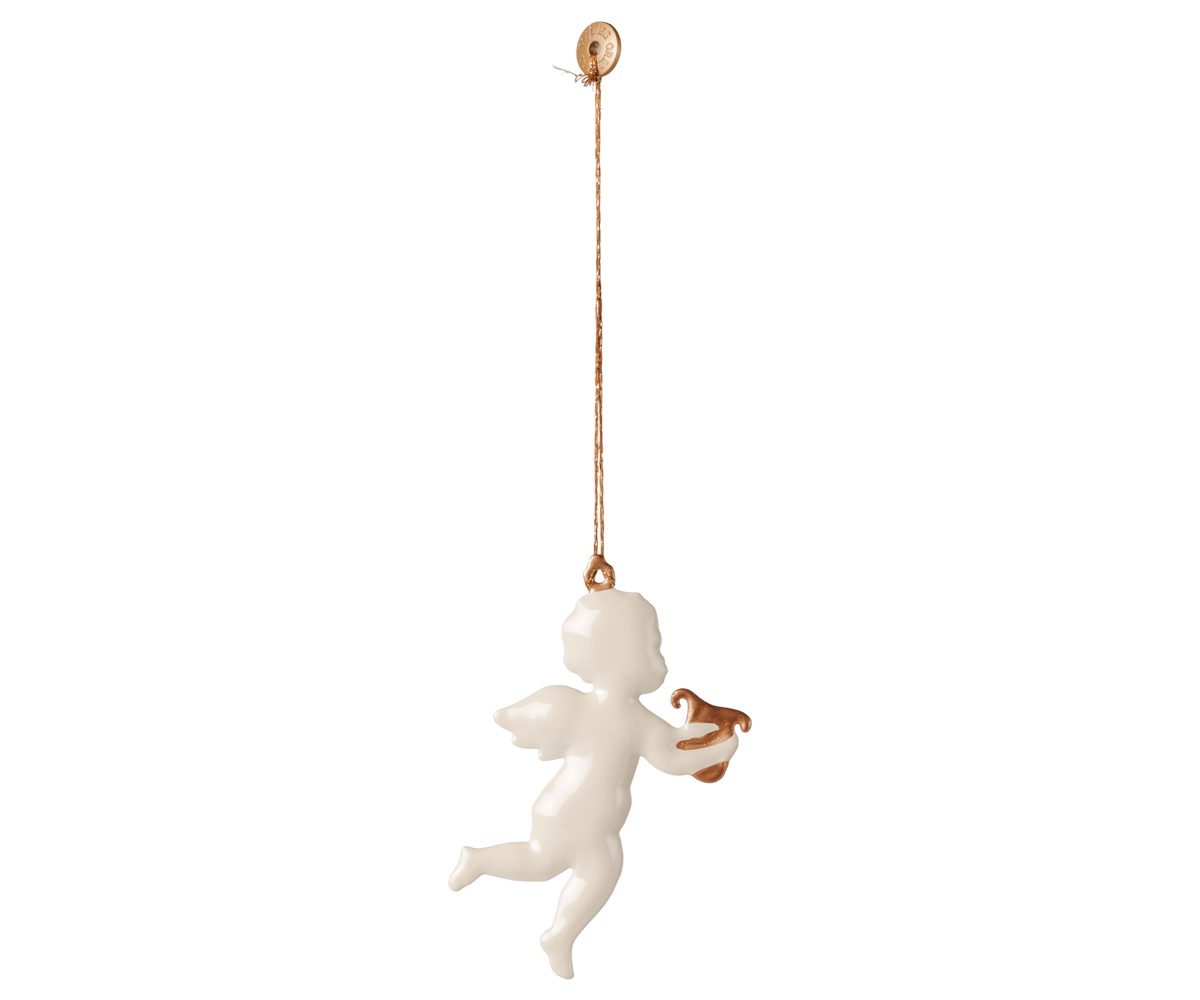 Maileg - Metalen Ornament Engel met Harp
