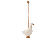 Maileg - Metalen Ornament Gans - Gold