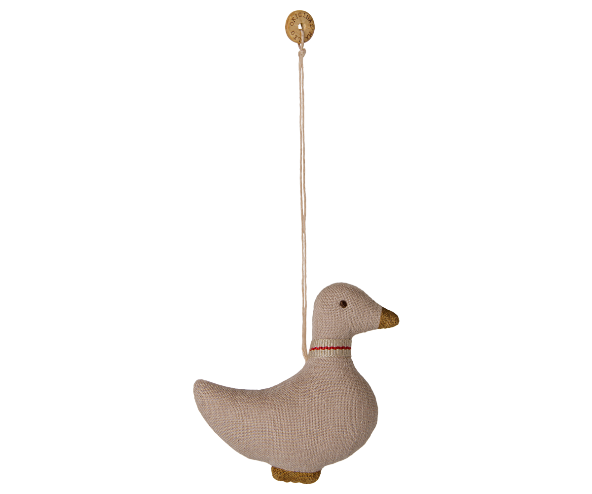 Maileg - Stoffen Ornament Eend - Sand