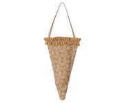 Maileg - Stoffen Ornament Hoorntje - Winter Hart - Oker