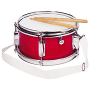Goki - Trommel met snare rood