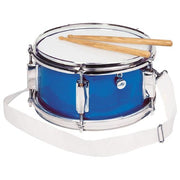 Goki - Trommel met snare blauw