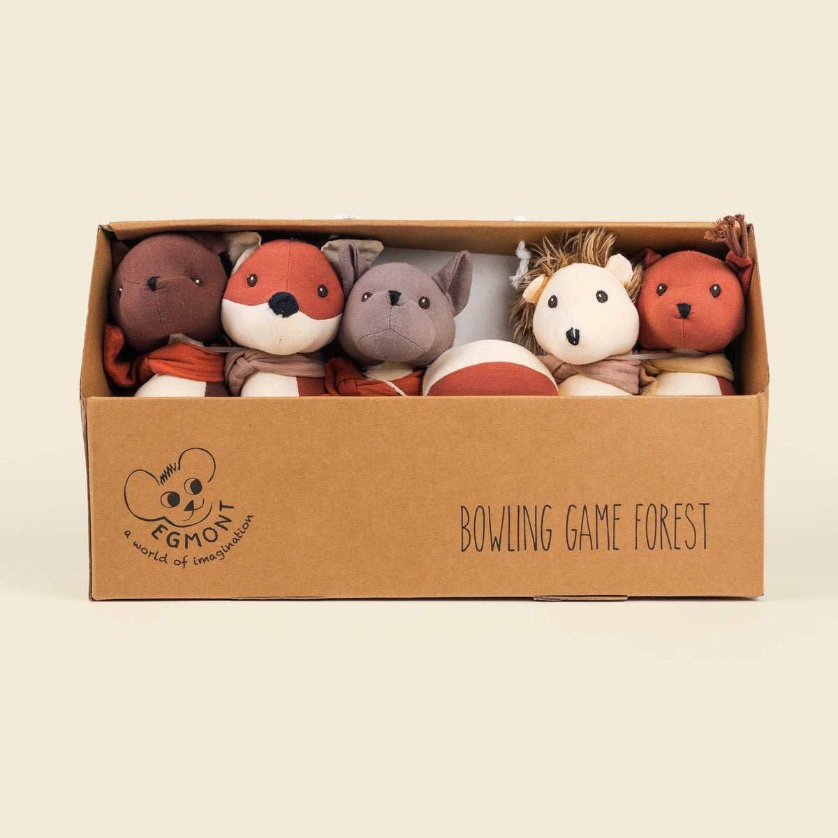 Egmont Toys - Kegelspel bos