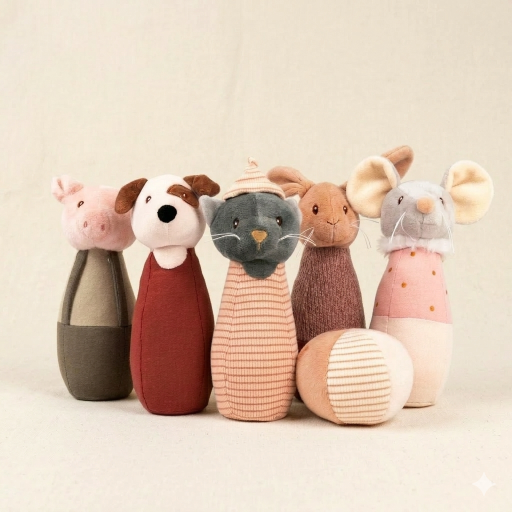 Egmont Toys - Kegelspel vriendjes