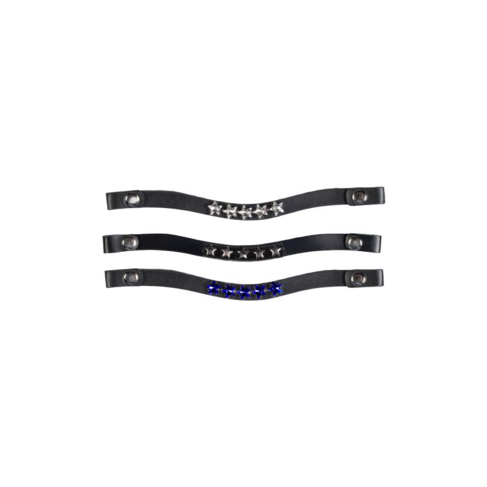 HKM - frontriemen voor stokpaard hobby horse - navy