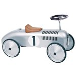 Goki - Loopwagen zilver