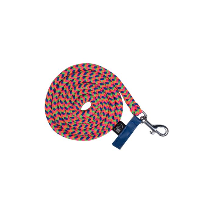 HKM - Halstertouw voor stokpaard hobby horse Sofia - neon roze