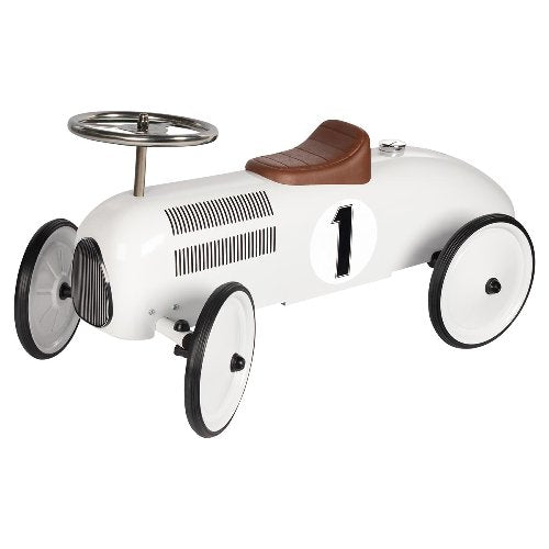 Goki - Loopauto wit
