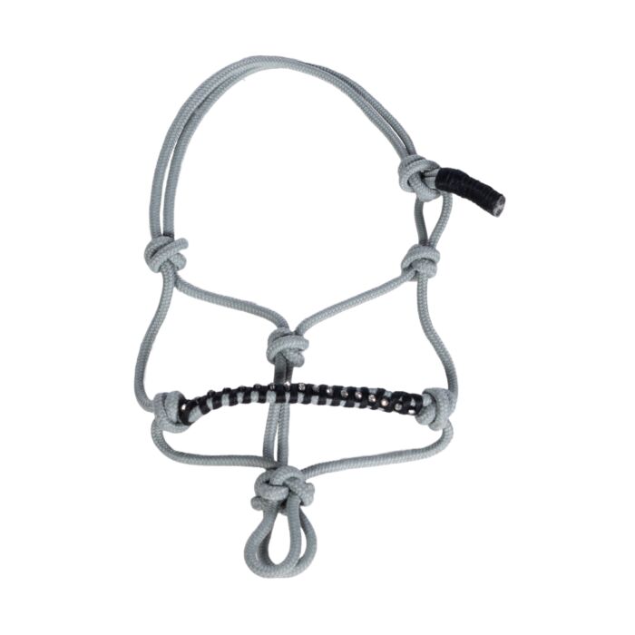 HKM - Knoophalster voor stokpaard hobby horse - grijs